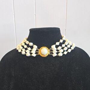 Vintage Authentic Van S Layered Necklace